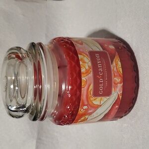 CRANBERRY FLIRTINI Medium/16 oz Gold Canyon 2 wick candle